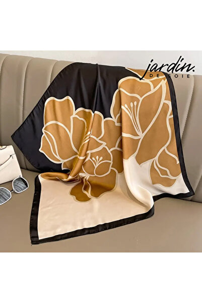 Butik Golden Bloom Fular - 2. Ürün Hediye!