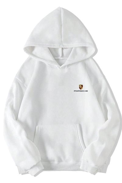 New Shine Unisex Oversize Porsche 911 Hoodie