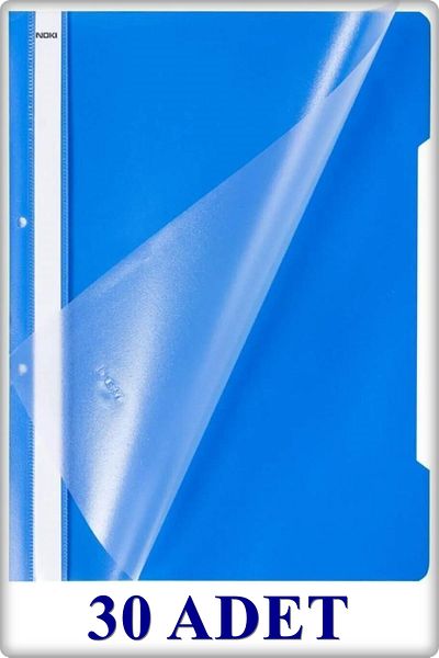 TAN EXPRESS Blue A4 Plastic Ring Binder - 30 Pieces