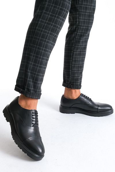 maximoda Pantofi clasici pentru bărbați din piele lăcuită