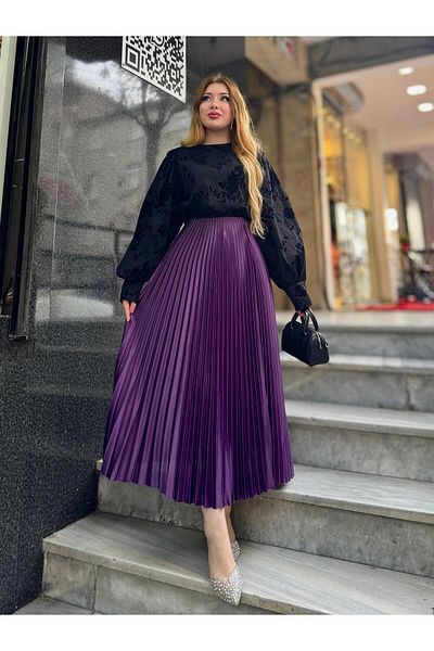 moda civinx PLEATED SKIRT