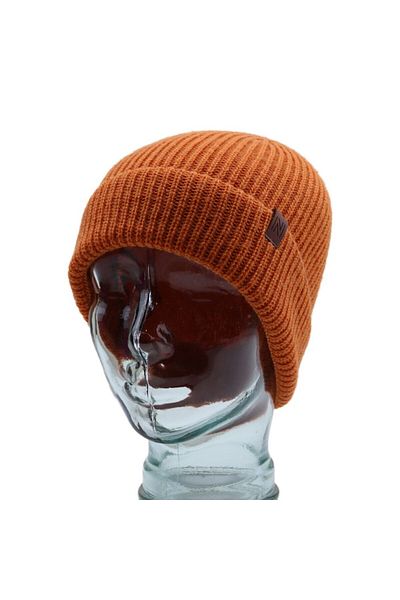 NORFOLK Вълнена шапка Norwick Merino Orange Beanie