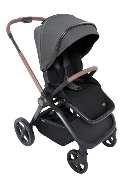 Chicco Mysa Bebek Arabası Black Satın
