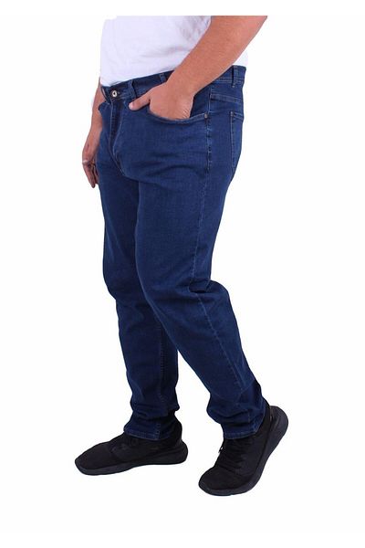 MocGrande Power Lycra Madrid 11900 - Plus Size Dark Blue Jeans