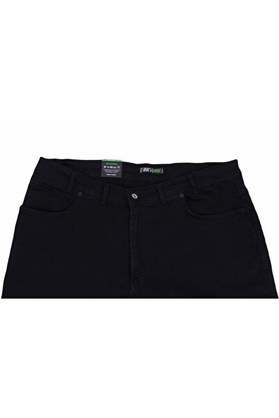 MocGrande Büyük Beden Kot Pantolon Power Lycra Madrid 11900 Sıyah
