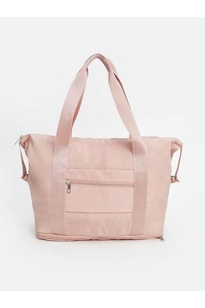 LC Waikiki LCW ACCESSORIES Geantă sport pentru femei cu imprimeu roz