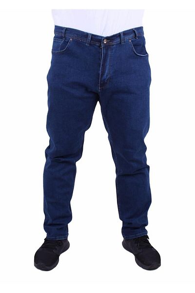 MocGrande Power Lycra Madrid 11900 - Plus Size Dark Blue Jeans