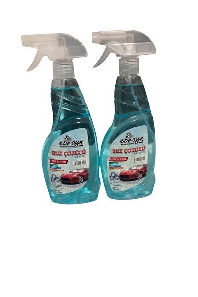 Ebrayn (2ADET)buz Çözücü - Hızlı Etki, Güvenli Kullanım (2X500 ML)