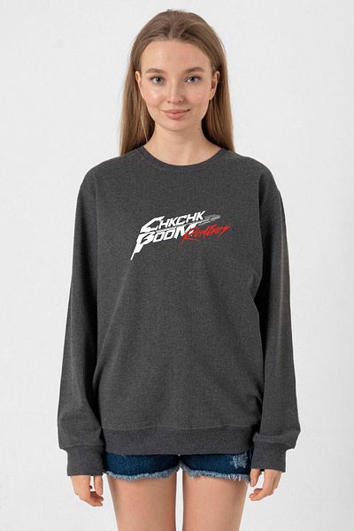 Tshirthane Stray Kids Chk Chk Boom Smoked Women's 2Ip Sweatshirt