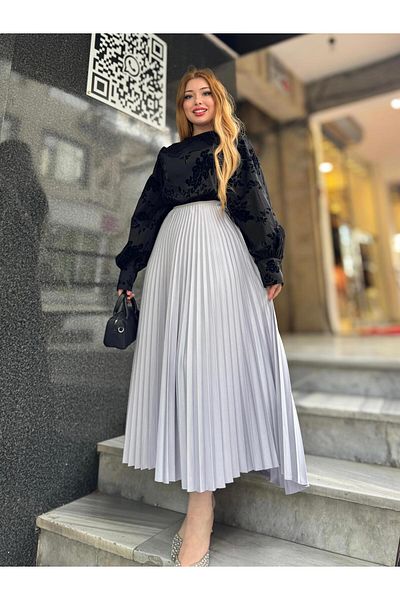 moda civinx PLEATED SKIRT