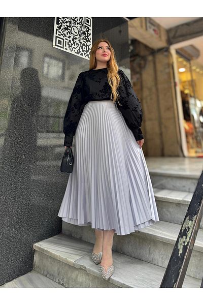 moda civinx PLEATED SKIRT
