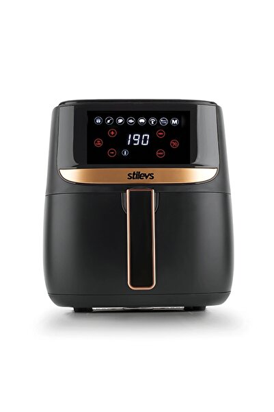 Stilevs STİLEVS AİRTRON AF-700 SICAK HAVA FRİTÖZÜ SİYAH/BAKIR