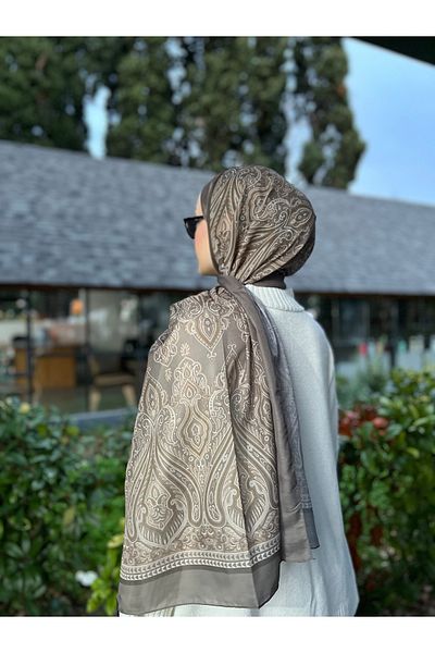 efdal şal eşarp Ethnic Etro Pattern Cotton Shawl