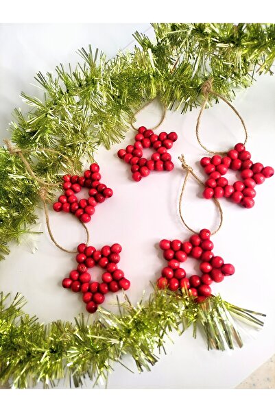 Nazenindusleri Διακοσμητικά Χριστουγεννιάτικου Δέντρου (5 Τεμάχια)