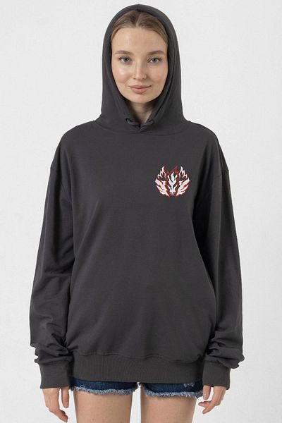 Tshirthane Beyblade Pegasus Smoked Minimalist Women's Hoodie 2Ip