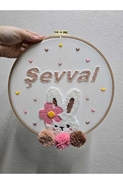 chsdizaynn Bebek kapı süsü isimli pano hastane odası kapı süsü