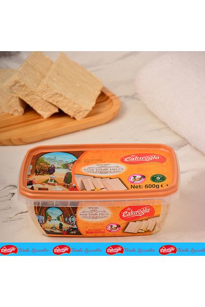 Öz Çakıroğlu 600 G. Simple Tahini Halva