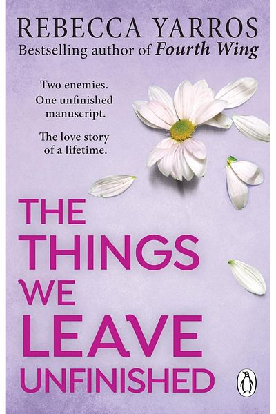 Penguin Books Rebecca Yarros - Things We Leave Unfinished