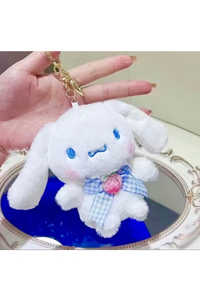 SHEKER HOME Cinnamoroll Büyük Boy Peluş Anahtarlık Ve Çanta Süsü