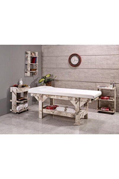 Labortech Natura Masaj Masası Spa Yatağı Bakım Sedyesi-efes 3416