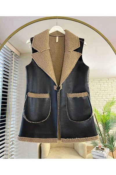 MODA VEDAT Eskimo Inside Fur Vest