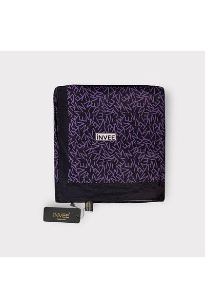 Invee Şal INVEE 1554 Aura - negru-violet