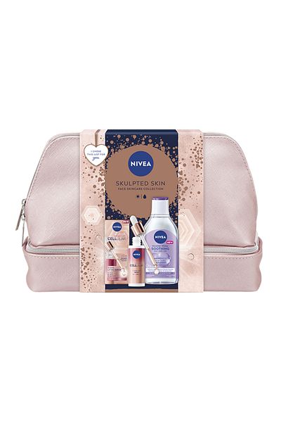 NIVEA Set cadou Cellular Expert Lift: Ser, 30 ml + Apa micelară pentru piele sensibilă, 400 ml