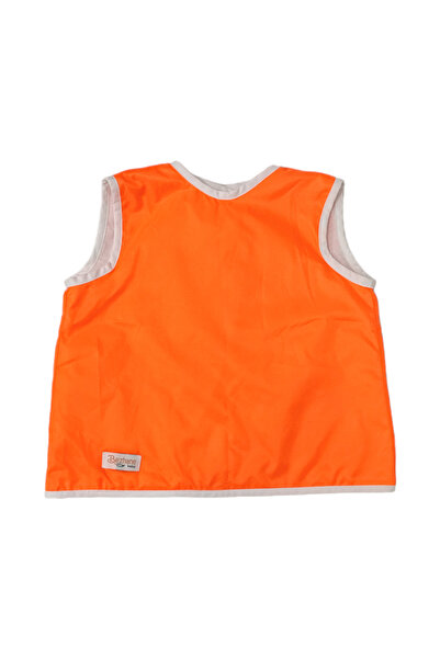 BEZHANE Orange Double Layer Multi-Purpose Apron