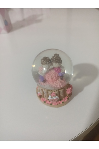 SH Boutique SAREHEDİYELİK MİNİ KAR KÜRESİ