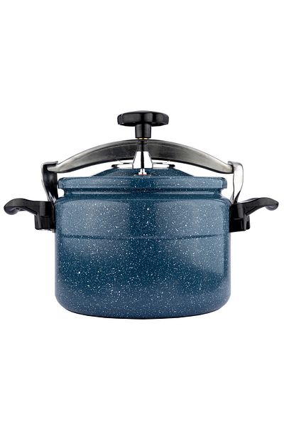 ALSAIF Aluminium Granite Pressure Cooker Size 15 Liters