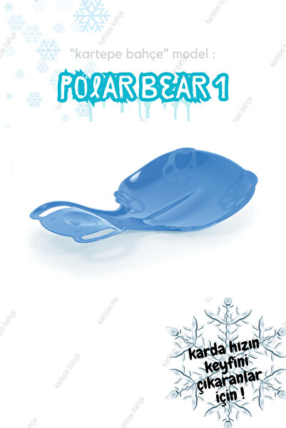 kartepe bahçe Polar Bear 1 Kar Kızağı