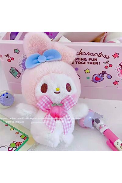SHEKER HOME My Melody Büyük Boy Peluş Anahtarlık Ve Çanta Süsü