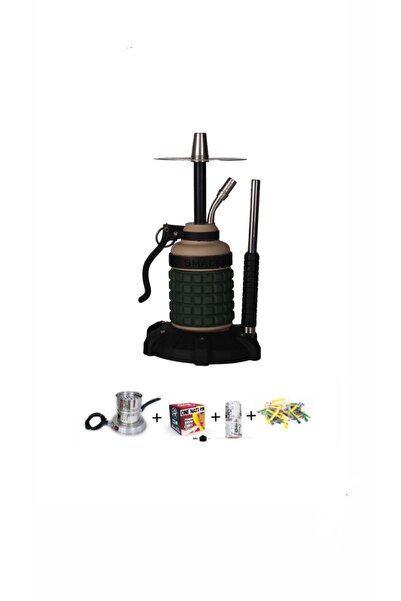 Gökkuşağı El Bombasi Tasarimli Nargi?le