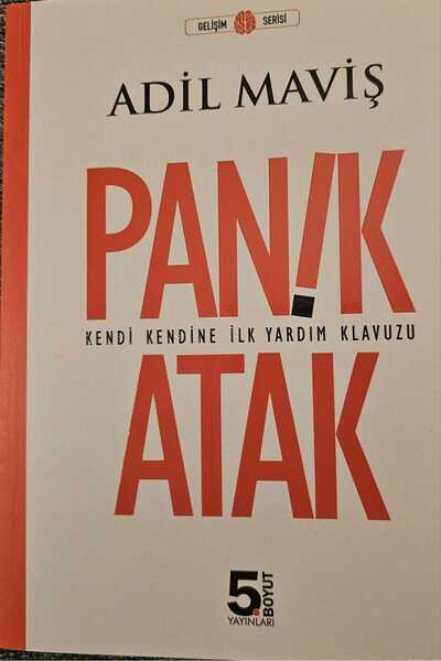 5. Boyut Yayınları Panik Atak
