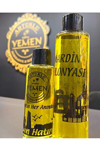 YEMEN KURUKAHVE Mardin Kolonyası [artuklu Yemen] 80° [ Cam Şişe ]