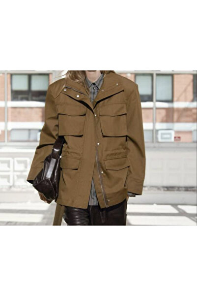 neslihansarıca hardal trenç , 4 cepli trenç