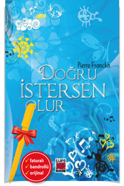 İnkılap Kitabevi Alfa Kalem+Doğru İstersen Olur (Pierre Franckh)-YENİ-Kişisel...