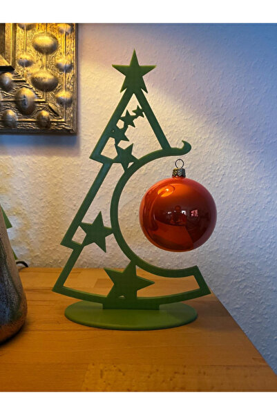Yunus Göksu Design Masa Noel Ağacı - Yılbaşı Süsü (TOPU) Harici