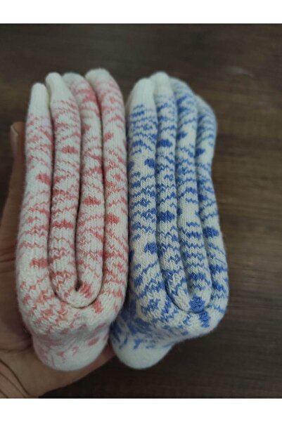 erceys Дамски 2 чифта дълги безшевни чорапи за хавлии от серията Premium