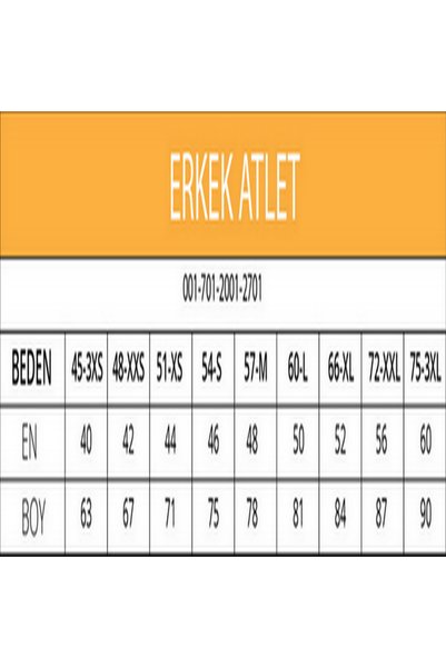 Ceylanoğlu Erkek 6 Lı % 100 Pamuk Penye Cotton Süprem Beyaz Atlet 001