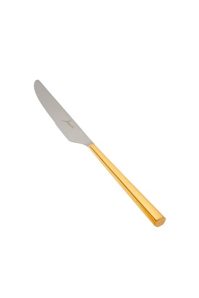 Jumbo 1001 Gold 84 Pieces 12 Person Fork Spoon Knife Set 500.01.01.6051
