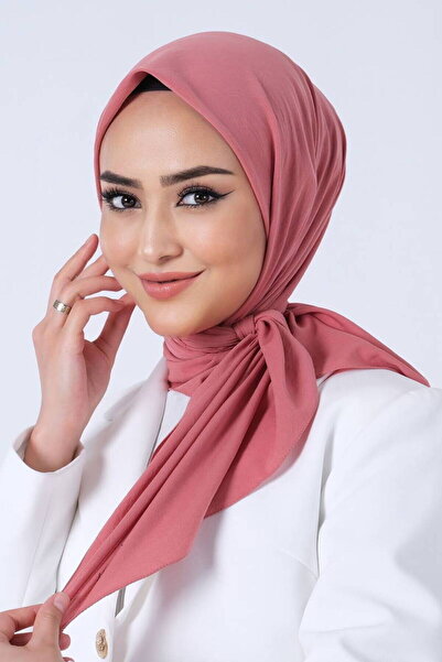 haremscarfs Χαρέμικα σκαρφάκια Ασιατικό κασκόλ σε χρώμα τριαντάφυλλο (ειδικό ...