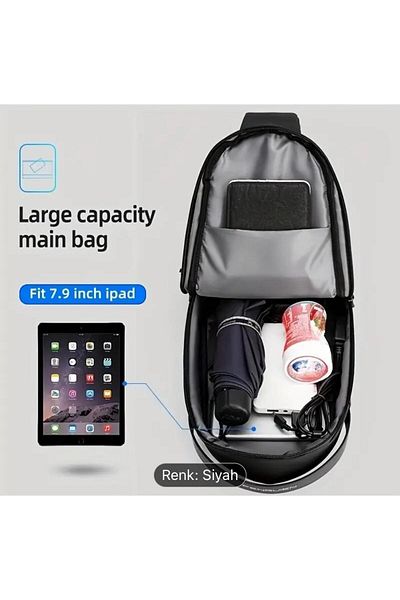 Newish Polo Newish Geantă Crossbody Geantă de umăr și talie Design Hard Shell Curea dublă