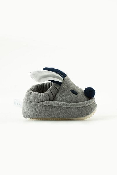 yummy kids Comfortable Baby Booties with Anti-Slip Sole and Elastic Rabbit Figure