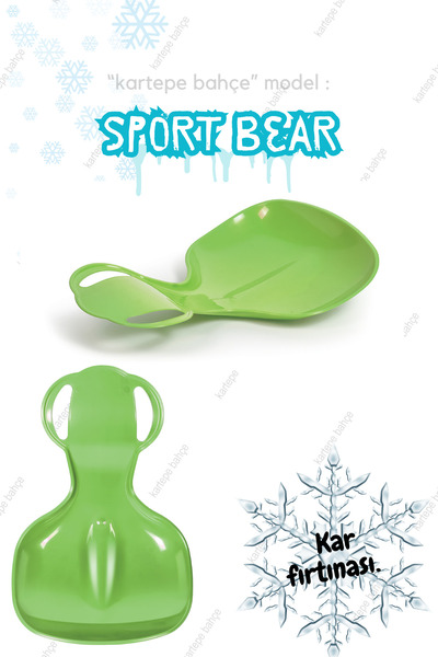 kartepe bahçe Sport Bear Kar Kızağı