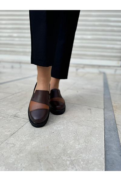 Emel Yıldız Women's Classic Leather Shoes