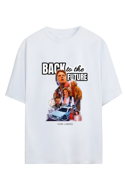 MAGORS POVRATAK U BUDUĆNOST DIZAJNIRANA UNISEKS MAJICA VEĆEG VELIČINA