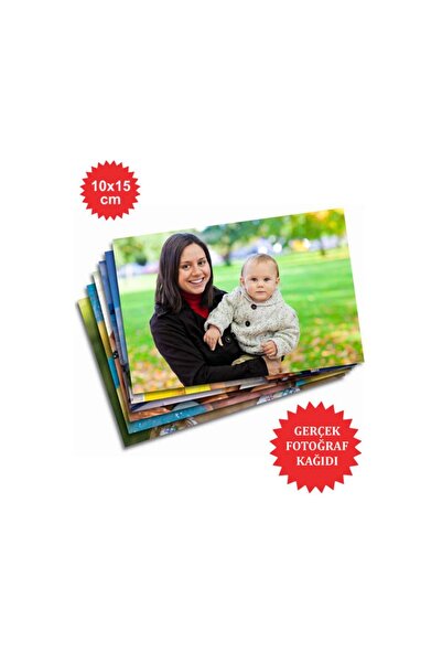 Genel Markalar 100adet Kişiye Özel Polaroid Fotoğraf Baskısı 10x15 Cm (3 ADET...