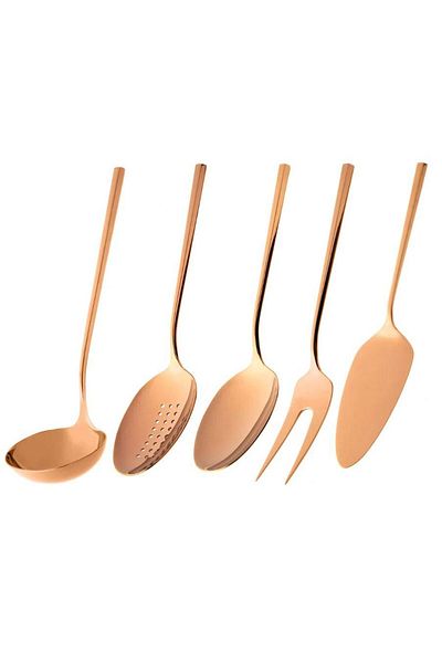Jumbo Ctkg 1001 - Titanium Bronze 5 Piece Service Set - Shopselstreny 878477