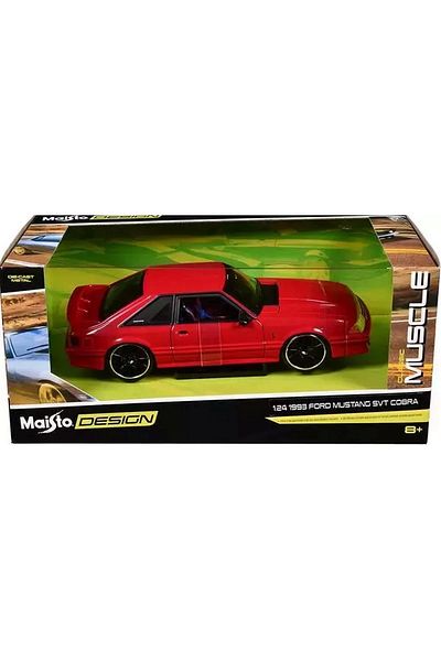 TOYFEST مايستو 1/24 1993 فورد SVT كوبرا سيارة معدنية قابلة للجمع